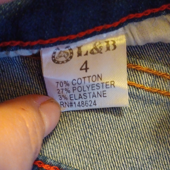 L&B Distressed Jeans - Picture 9 of 10